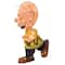 2.5ft. LED Peanuts Lucy with Football & Charlie Brown Yard Art